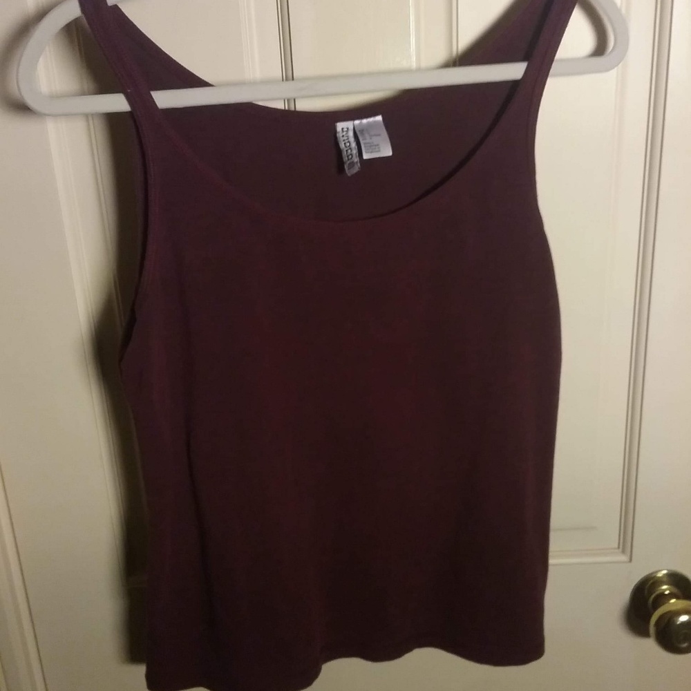 Divided Tank Top
